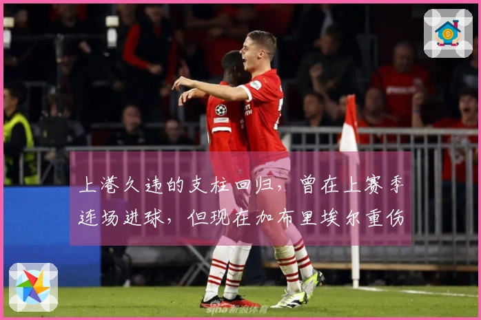 上港久违的支柱回归，曾在上赛季连场进球，但现在加布里埃尔重伤！