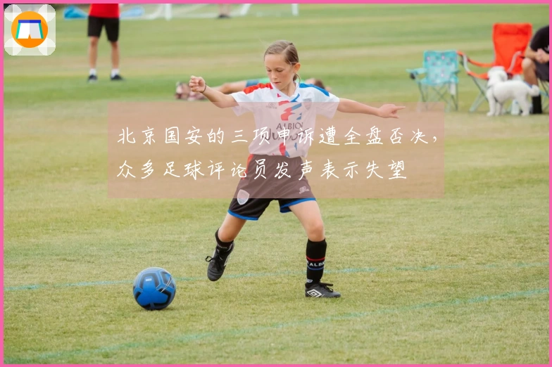 北京国安的三项申诉遭全盘否决，众多足球评论员发声表示失望