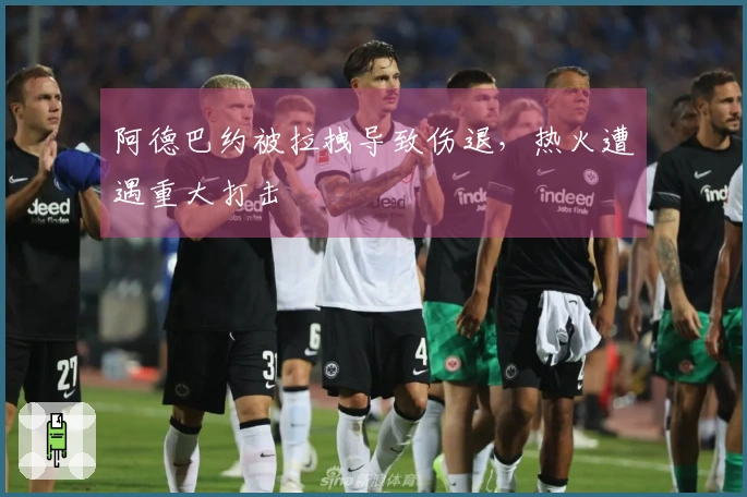 阿德巴约被拉拽导致伤退，热火遭遇重大打击
